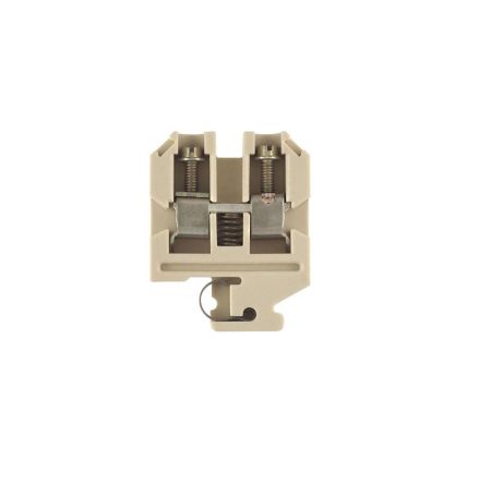 Weidmüller 1598090000 SAK Series White, 10mm², 1-Level, Screw Termination, ATEX, IECEx [1598090000]; 286-0064