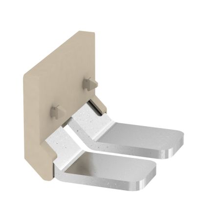 Weidmüller W Series Series Cross Connector for Use with Terminal Block, 320A [1802790000]; 286-0068