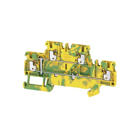 Weidmüller 2469410000 A2T Series Dark Beige, 1.5mm², 2-Level, Push In Termination, ATEX, IECEx [2469410000]; 286-0119