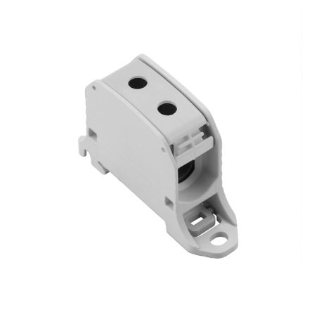 Weidmüller 2502530000 WPD Series Light Grey, 50mm², 1-Level, Screw Termination, ATEX, IECEx [2502530000]; 286-0130