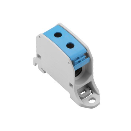 Weidmüller WPD Series Blue, 50mm², 1-Level, Screw Termination, ATEX, IECEx [2502540000]; 286-0131