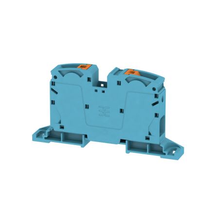 Weidmüller A2C Series Blue, 35mm², 1-Level, Push In Termination, ATEX, IECEx [2552150000]; 286-0151