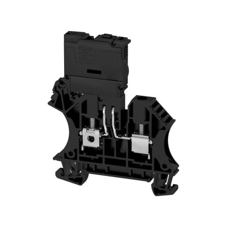 Weidmüller 2561900000 WFS Series Black, 4mm², 1-Level, Screw Termination, Fused, ATEX, IECEx [2561900000]; 286-0154