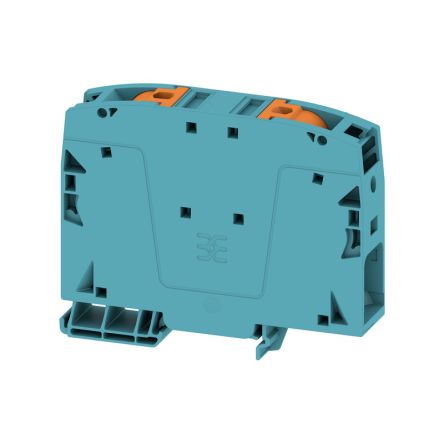 Weidmüller 2663260000 A2C Series Blue, 50mm², 1-Level, Push In Termination, ATEX, IECEx [2663260000]; 286-0159