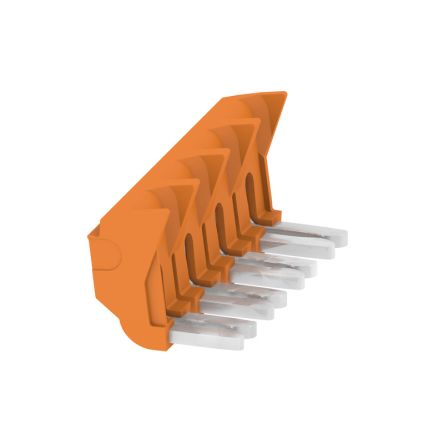 Weidmüller W Series Series Cross Connector for Use with Terminal Block, 30A [2710210000]; 286-0171