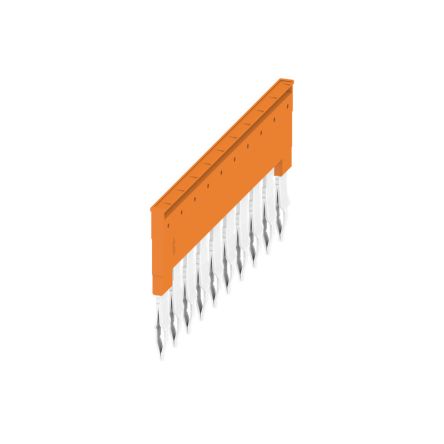 Weidmüller W Series Series Cross Connector for Use with Terminal Block, 41A [2733970000]; 286-0176