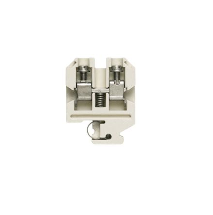 Weidmüller 9502610000 SAK Series Beige, 10mm², 1-Level, Screw Termination, ATEX, IECEx [9502610000]; 286-0193