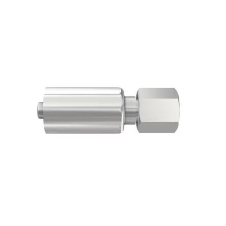 Parker Crimped Hose Fitting 5/8 in Hose to 24° Cone Female, 1CA43-18-10 [1CA43-18-10]; 286-0667