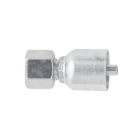 Parker Crimped Hose Fitting 1 in Hose to 24° Cone Female, 1CA43-28-16 [1CA43-28-16]; 286-0669