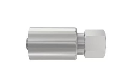 Parker Crimped Hose Fitting 1/2 in Hose to 24° Cone Female, 1CA70-15-8 [1CA70-15-8]; 286-0679