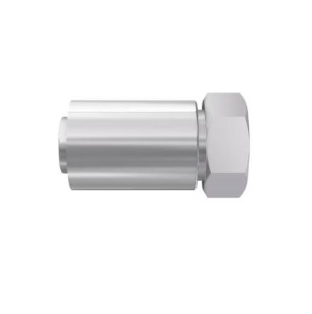 Parker Crimped Hose Fitting 1/2 in Hose to 24° Cone Female, 1CA77-15-8 [1CA77-15-8]; 286-0681