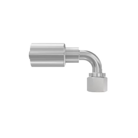 Parker Crimped Hose Fitting 3/8 in Hose to 24° Cone Female, 1CF70-12-6 [1CF70-12-6]; 286-0686
