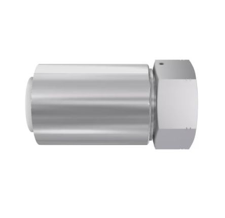 Parker Crimped Hose Fitting 1/2 in Hose to BSPP 1/2, 1EA77-8-8 [1EA77-8-8]; 286-0691