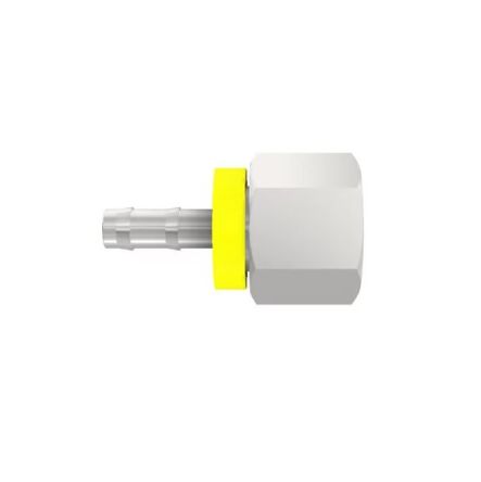 Parker Crimped Hose Fitting 5/8 in Hose to 24° Cone Female, 3CA82-18-10 [3CA82-18-10]; 286-0705