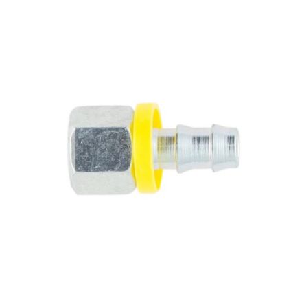 Parker Crimped Hose Fitting 1/2 in Hose to 24° Cone Female, 3CA82-22-12 [3CA82-22-12]; 286-0706