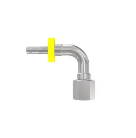 Parker Crimped Hose Fitting 3/8 in Hose to 24° Cone Female, 3CF82-10-6B [3CF82-10-6B]; 286-0708