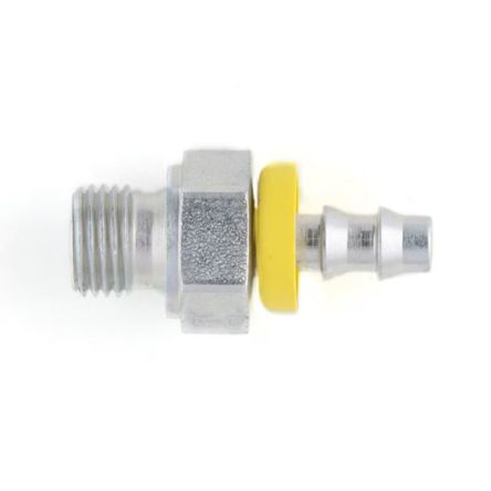Parker Crimped Hose Fitting 3/8 in Hose to 24° Cone Male, 3D982-6-6 [3D982-6-6]; 286-0720