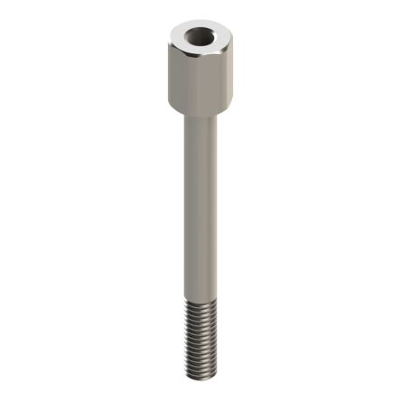 Parker Stainless Steel Hex Screw, M6 x 42mm [ASA34571X]; 286-0738
