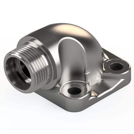 Parker High Pressure Hydraulic Tube Fitting [BFW28L/LK40OMDCF]; 286-0744