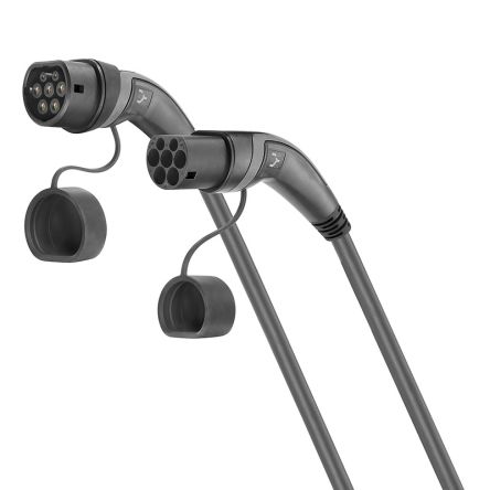 Weidmüller 32 A Mode 3, Type 2, EV Charging Cable 7.5m [2791300000]; 286-0756