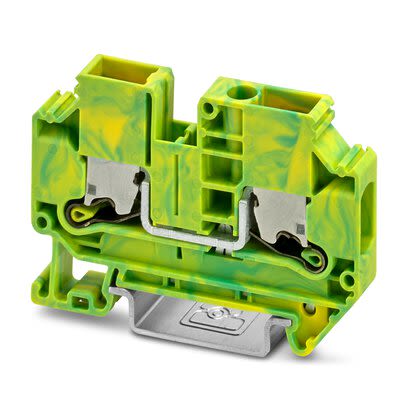 Phoenix Contact XTV 6-PE Series Protective conductor terminal [1329495]; 286-0801