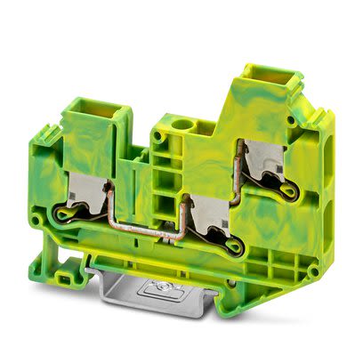Phoenix Contact XTV 6-TWIN-PE Series Protective conductor terminal [1329507]; 286-0803