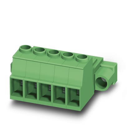Phoenix Contact, 7.62mm Pitch, 7 Way, Pluggable Terminal Block, PCB, Plug In Termination, 1709209 [1709209]; 286-0851