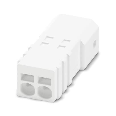 Phoenix Contact Pluggable Terminal Block, 2-Contact, 2.5 mm Pitch, 1-Row [1709450]; 286-0852