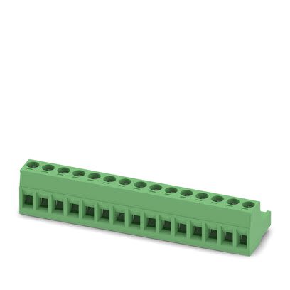 Phoenix Contact, 5.08mm Pitch, 15 Way, Pluggable Terminal Block, PCB, 1757145 [1757145]; 286-0871