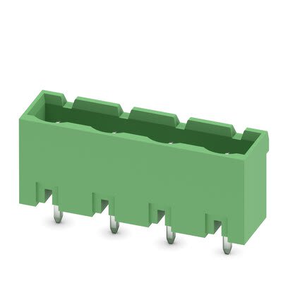 Phoenix Contact Straight Solder PCB Header, 4 Contact(s), 7.5 mm Pitch, 1 Row(s), Shrouded [1766686]; 286-0872