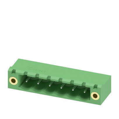 Phoenix Contact Straight Solder PCB Header, 6 Contact(s), 5.08 mm Pitch, 1 Row(s), Shrouded [1776540]; 286-0877