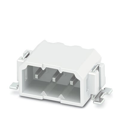 Phoenix Contact Straight Surface PCB Header, 3 Contact(s), 2.5 mm Pitch, 1 Row(s), Shrouded [1814922]; 286-0896