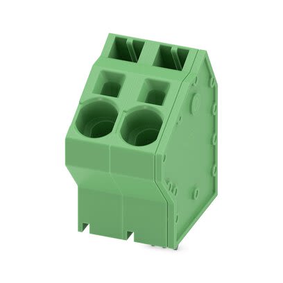 Phoenix Contact 0-ZB, SPTA 16/ 2-10 Series PCB Terminal Block, 2-Contact, 10mm Pitch, Solder Mount, 1-Row, Push In [1819202]; 286-0899