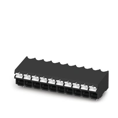 Phoenix Contact 5/ 2-H-3, 5 R24, SPT-SMD 1 Series PCB Terminal Block, 2-Contact, 3.5mm Pitch, Solder Mount, 1-Row, Push [1824527]; 286-0903