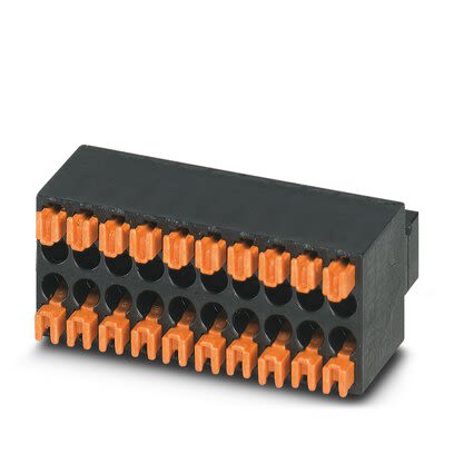 Phoenix Contact, 2.54mm Pitch, 16 Way, Pluggable Terminal Block, PCB, Push In Termination, 1844714 [1844714]; 286-0945