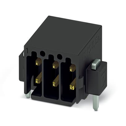 Phoenix Contact Straight Solder PCB Header, 6 Contact(s), 2.54 mm Pitch, 2 Row(s), Shrouded [1844730]; 286-0946