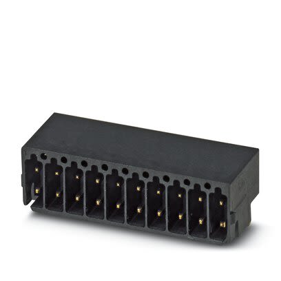 Phoenix Contact Straight Solder PCB Header, 12 Contact(s), 2.54 mm Pitch, 2 Row(s), Shrouded [1844769]; 286-0950