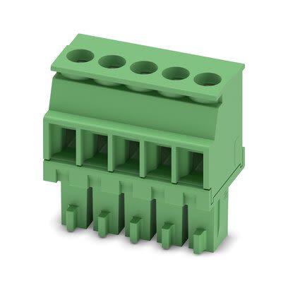 Phoenix Contact, 2.54mm Pitch, 10 Way, Pluggable Terminal Block, PCB, Press-In Termination, 1863181 [1863181]; 286-0967