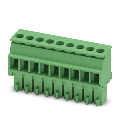 Phoenix Contact, 3.5mm Pitch, 9 Way, Pluggable Terminal Block, PCB, Plug In Termination, 1863220 [1863220]; 286-0970