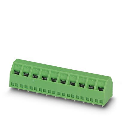 Phoenix Contact 5/ 4-5, 08, SMKDSN 1 Series PCB Terminal Block, 4-Contact, 5.08mm Pitch, Solder Mount, 1-Row, Screw [1869237]; 286-0971