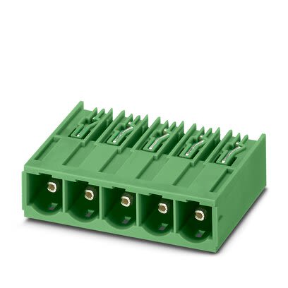 Phoenix Contact Straight Solder PCB Header, 4 Contact(s), 10.16 mm Pitch, 1 Row(s), Shrouded [1998959]; 286-0980