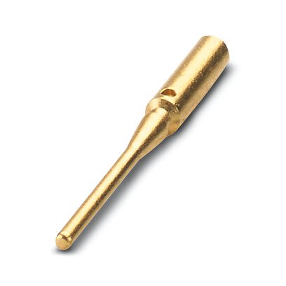 Phoenix Contact 6-TS-0, 34M AU, CC0 Series Male Crimp Contact, 22AWG Min, 26AWG Max [1423643]; 286-1026