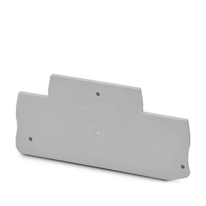 Phoenix Contact 5, D-XTTB 2 Series End Cover [1453880]; 286-1030