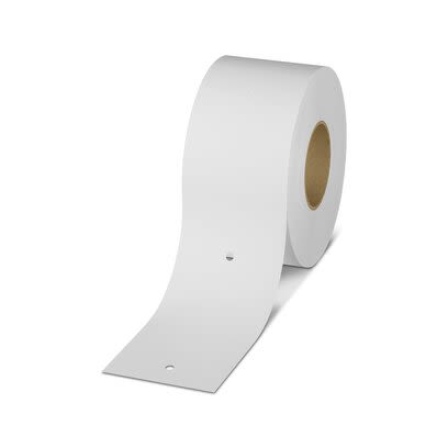 Phoenix Contact EMT (95X140)R WH-WH White White Print Label Roll, 140mm Width, 95mm Height, 1Per Roll Qty [1463688]; 286-1032