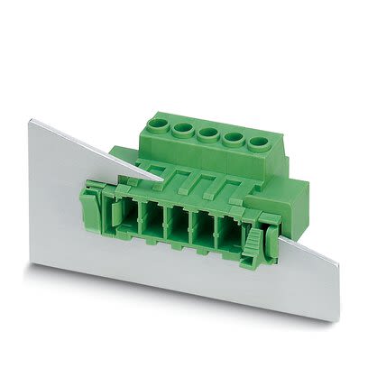 Phoenix Contact 1716506 62, DFK-PC 5/ 2-ST-7 Series Green, 6mm², Push-X Termination [1716506]; 286-1041