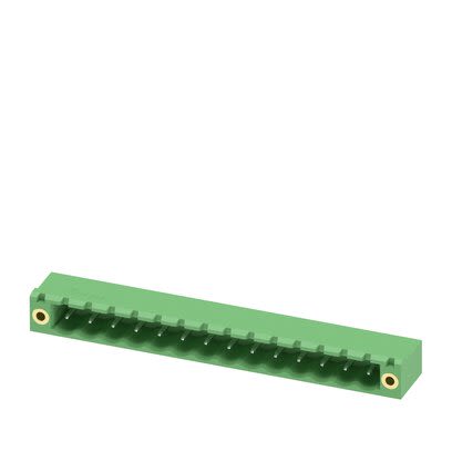 Phoenix Contact Straight Wave Soldering Mount PCB Header, 12 Contact(s), 5.08 mm Pitch, 1 Row(s), Shrouded [1776621]; 286-1057