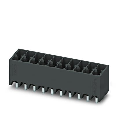 Phoenix Contact Straight Solder PCB Header, 16 Contact(s), 3.5 mm Pitch, 2 Row(s), Shrouded [1787263]; 286-1067