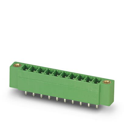 Phoenix Contact Straight Solder PCB Header, 16 Contact(s), 3.81 mm Pitch, 1 Row(s), Shrouded [1830732]; 286-1080