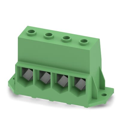 Phoenix Contact 0-F, MKDSP 95/ 4-20 Series PCB Terminal Block, 4-Contact, 20mm Pitch, Solder Mount, 1-Row, Screw [1841885]; 286-1083