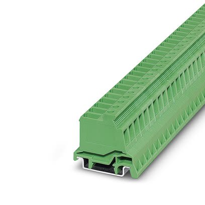 Phoenix Contact, 7.62mm Pitch, 62, PCVK 4-7, 1 Way, , Pluggable Terminal Block, Plug, DIN Rail, Screw Termination, [1849998]; 286-1088